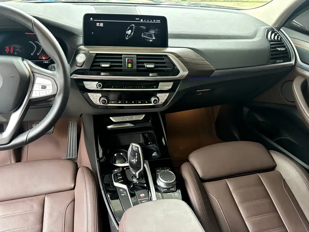 BMW X3 2021 — фото 10
