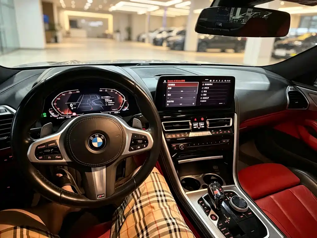 BMW 8 Series 2022 — фото 10