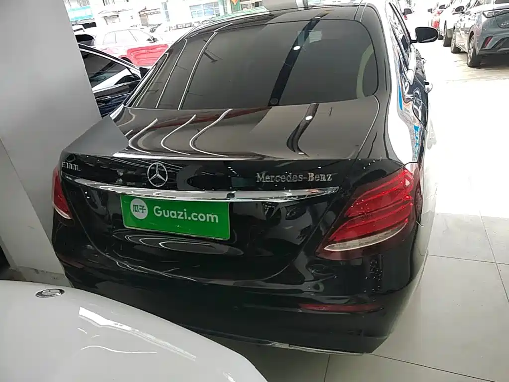 Mercedes-Benz E-Class 2019