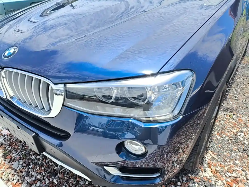 BMW X3 2017 — фото 24