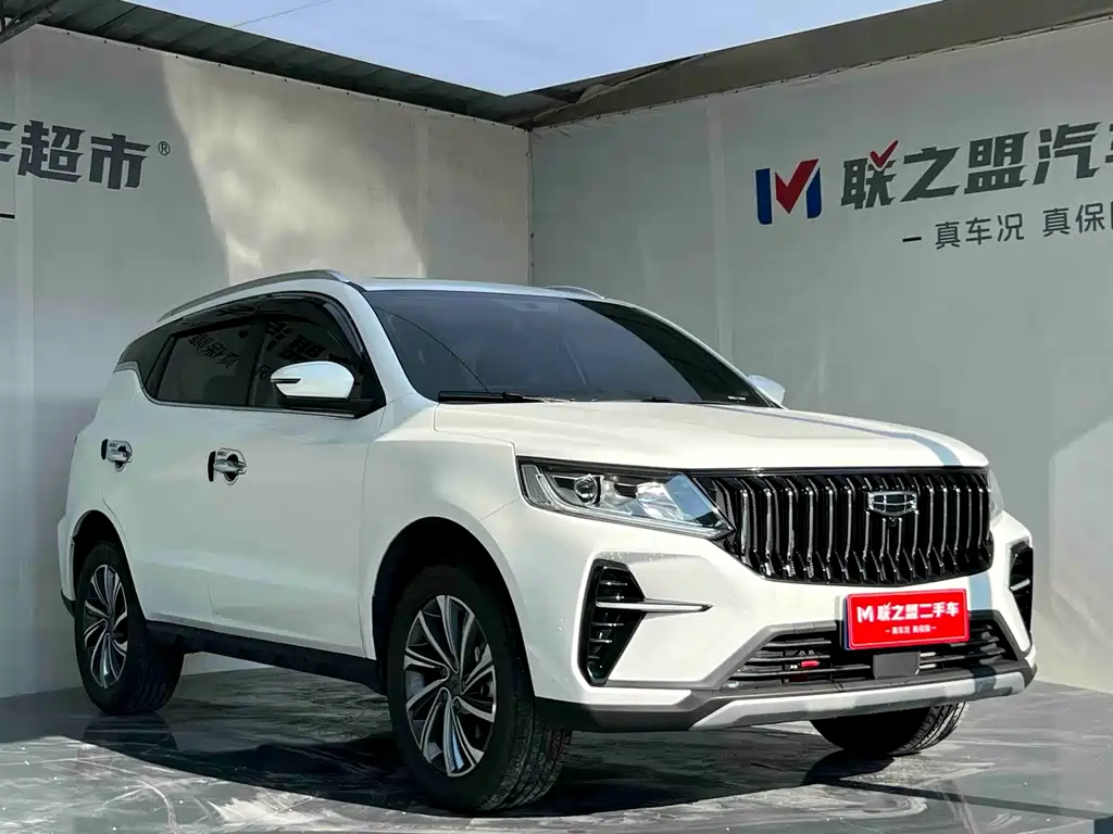 Geely Vision X6 2023 — фото 3