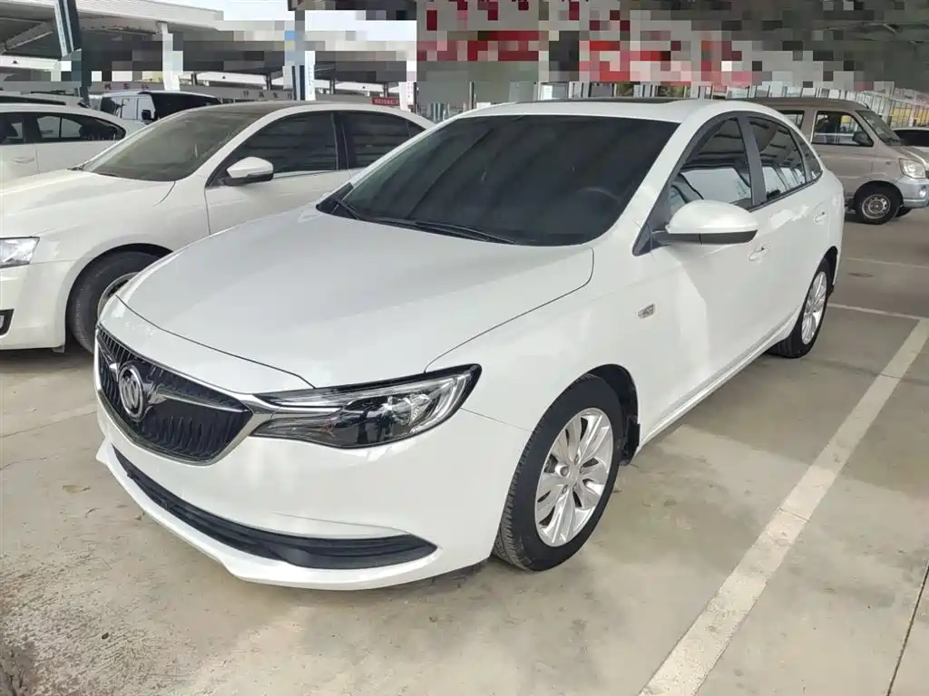 Buick Excelle 2021 — фото 2