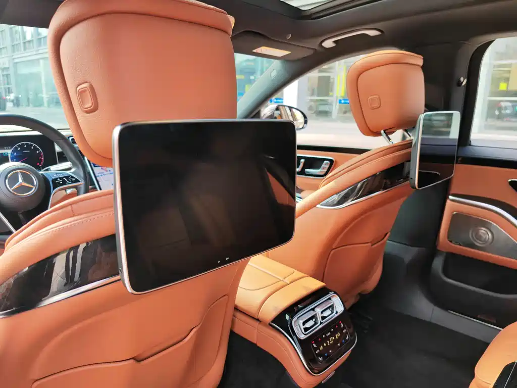 Mercedes-Benz S-Class 2021 — фото 20