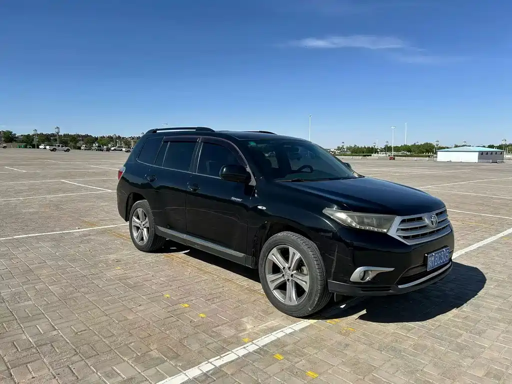 Toyota Highlander 2013 — фото 3