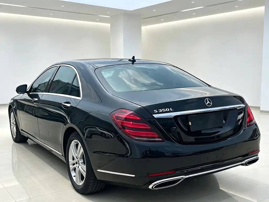 Mercedes-Benz S-Class 2018 — фото 2
