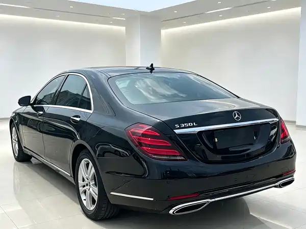 Mercedes-Benz S-Class 2018