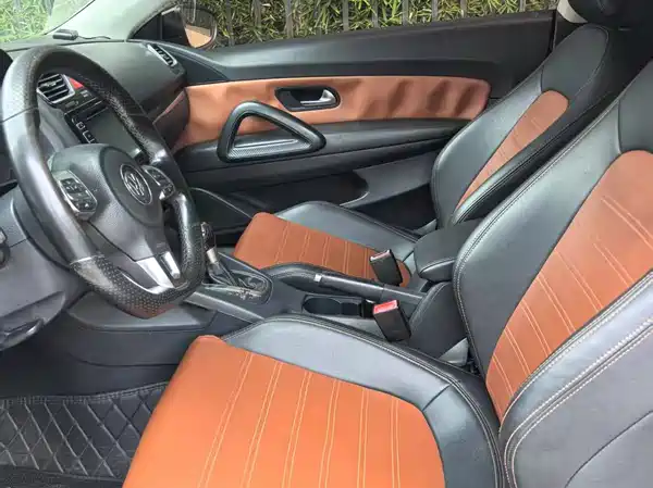 Volkswagen Scirocco 2013