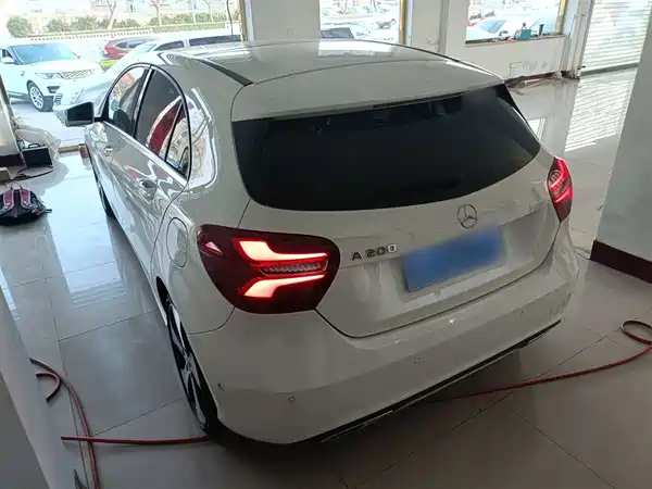 Mercedes-Benz A-Class 2018