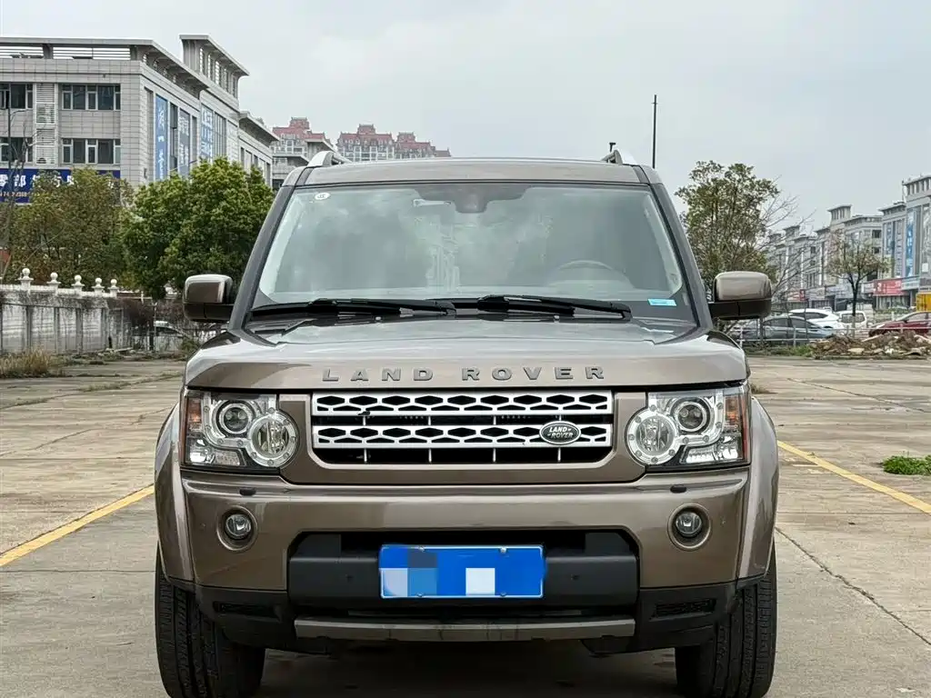 Land Rover Discovery 2013 — фото 2