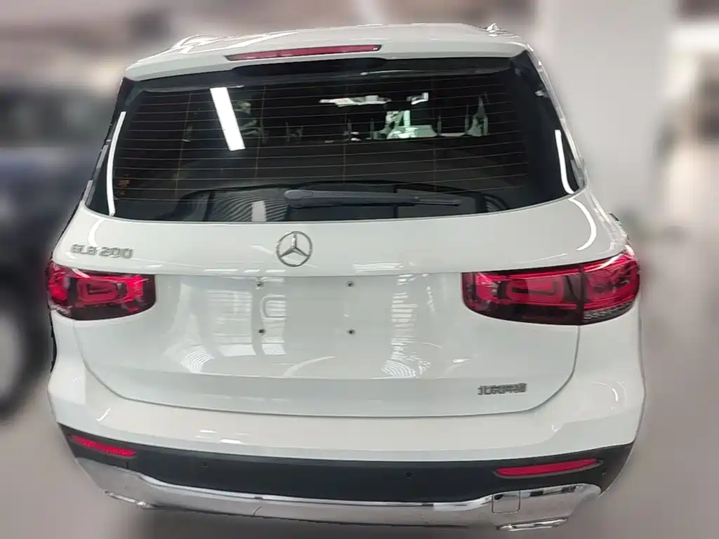 Mercedes-Benz GLB 2021 — фото 10