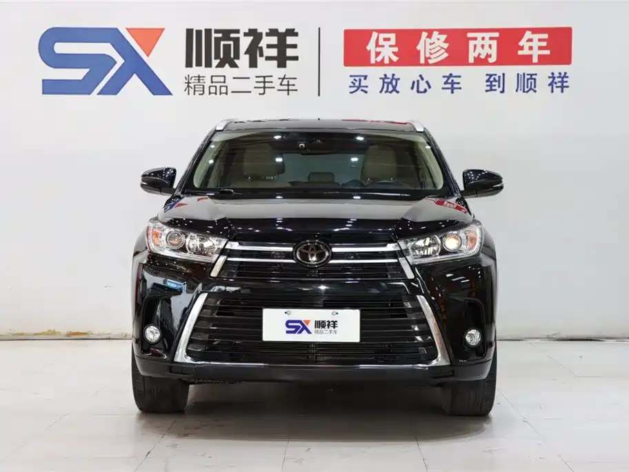 Toyota Highlander 2018 — фото 2