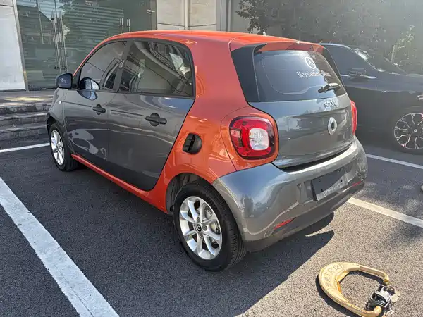 smart forfour 2017