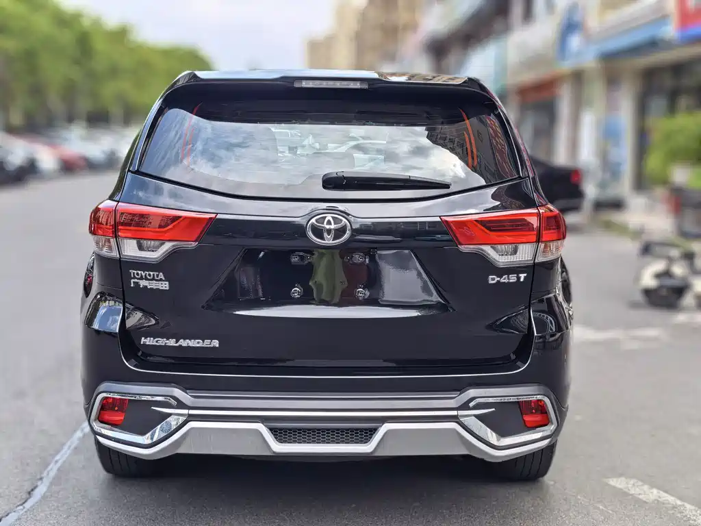 Toyota Highlander 2018 — фото 9