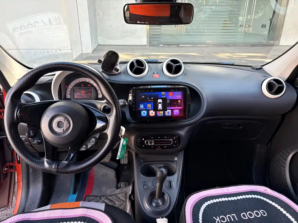 smart forfour 2017 — фото 11