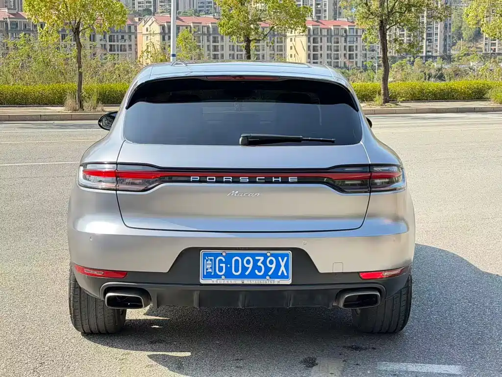 Porsche Macan 2019 — фото 4