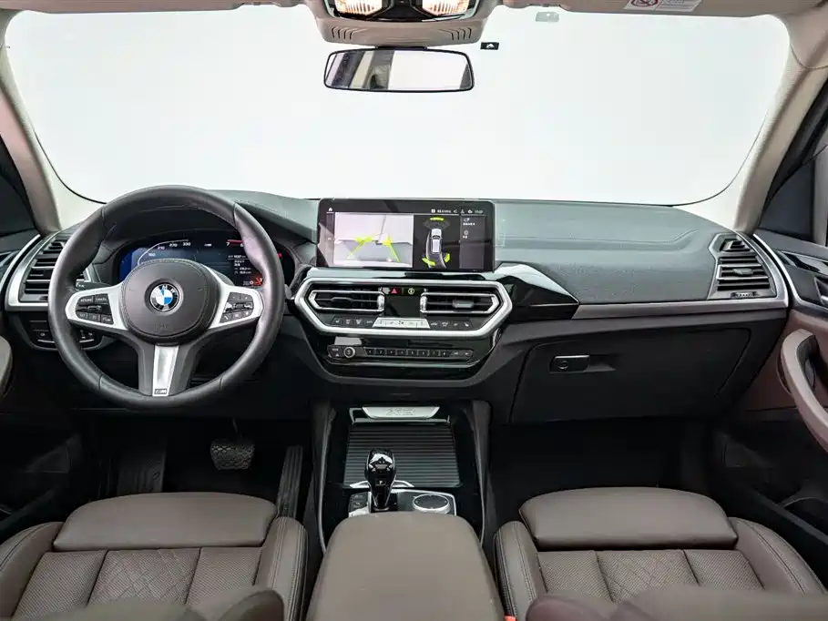 BMW X3 2022 — фото 6