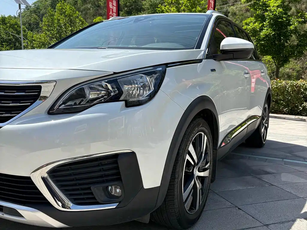 Peugeot 5008 2018 — фото 13