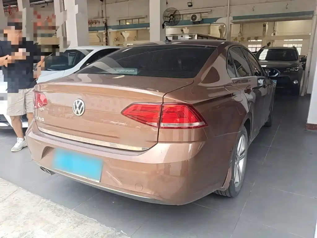 Volkswagen Lamando 2015