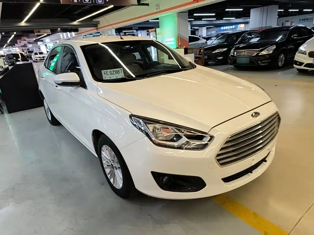 Ford Forrest 2015