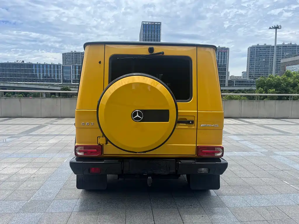 Mercedes-Benz G-Class AMG 2018