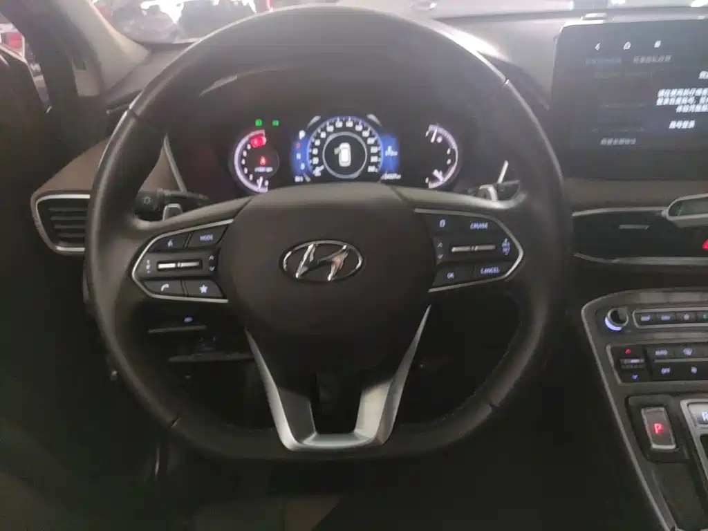 Hyundai Santa Fe 2023 — фото 11