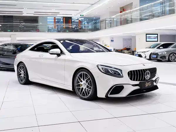 Mercedes-Benz S-Class 2019