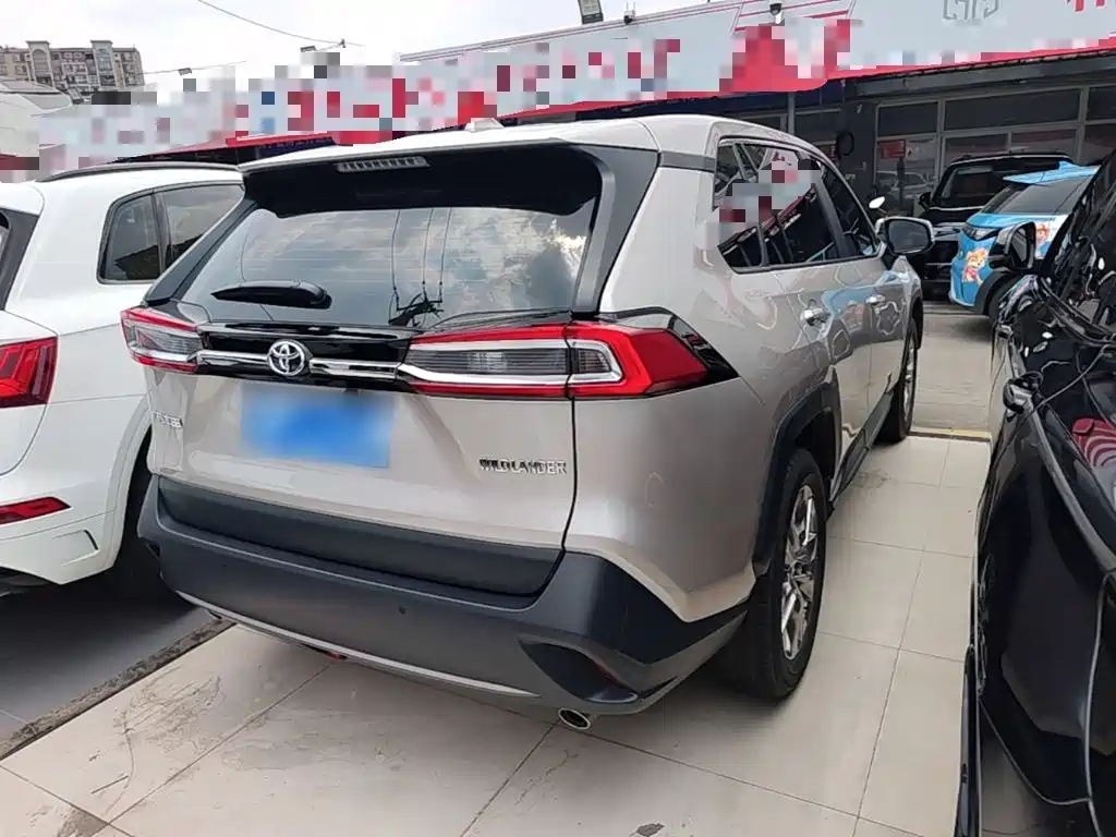 Toyota Wildlander 2025