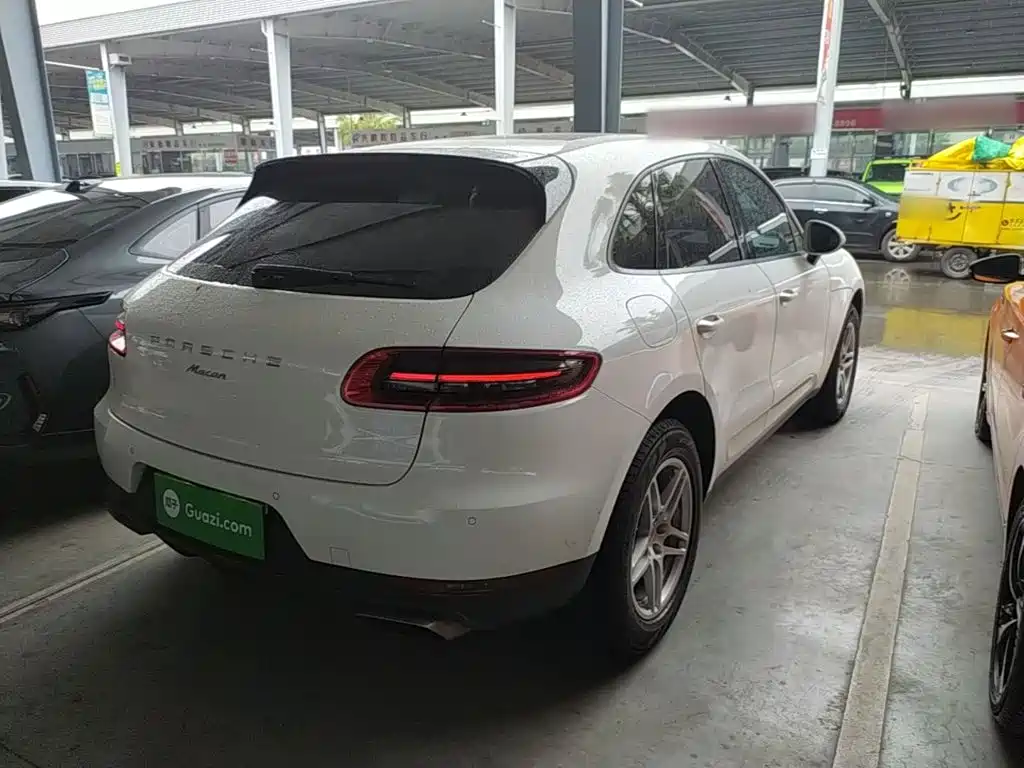 Porsche Macan 2018 — фото 7