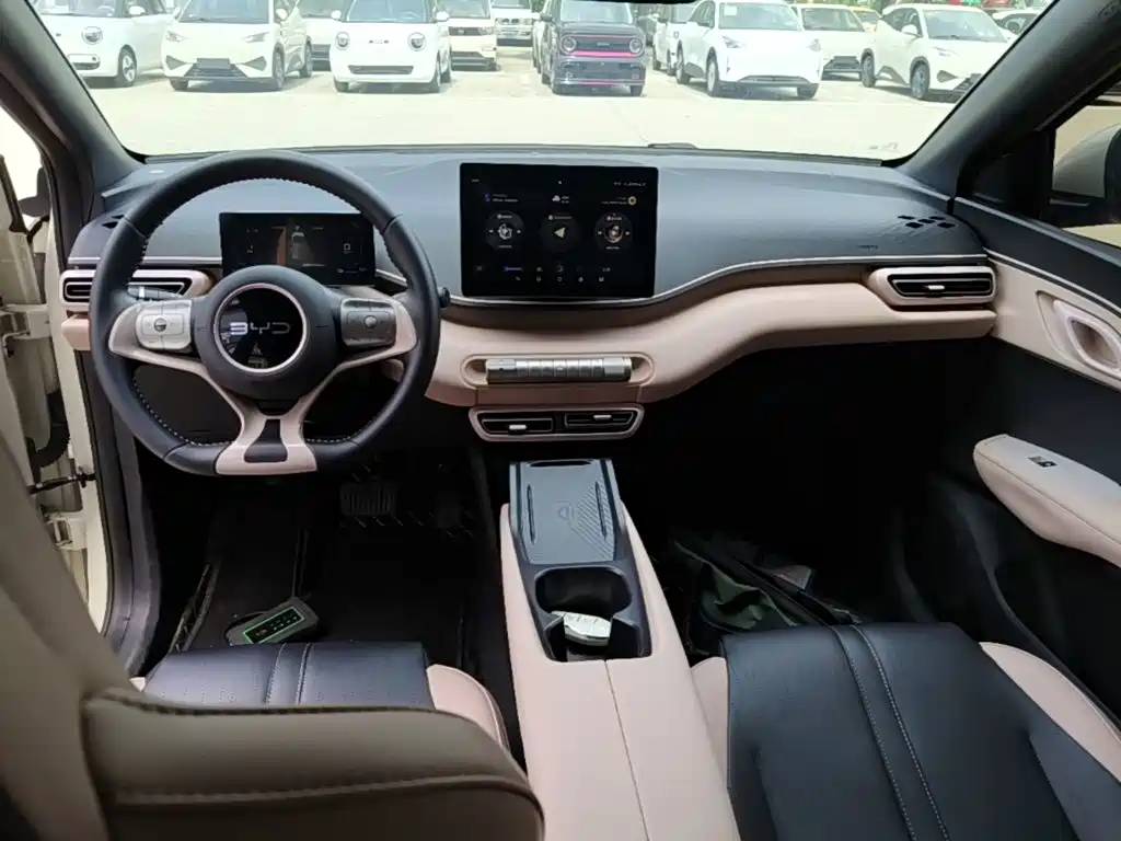 BYD Seagull 2024 — фото 10