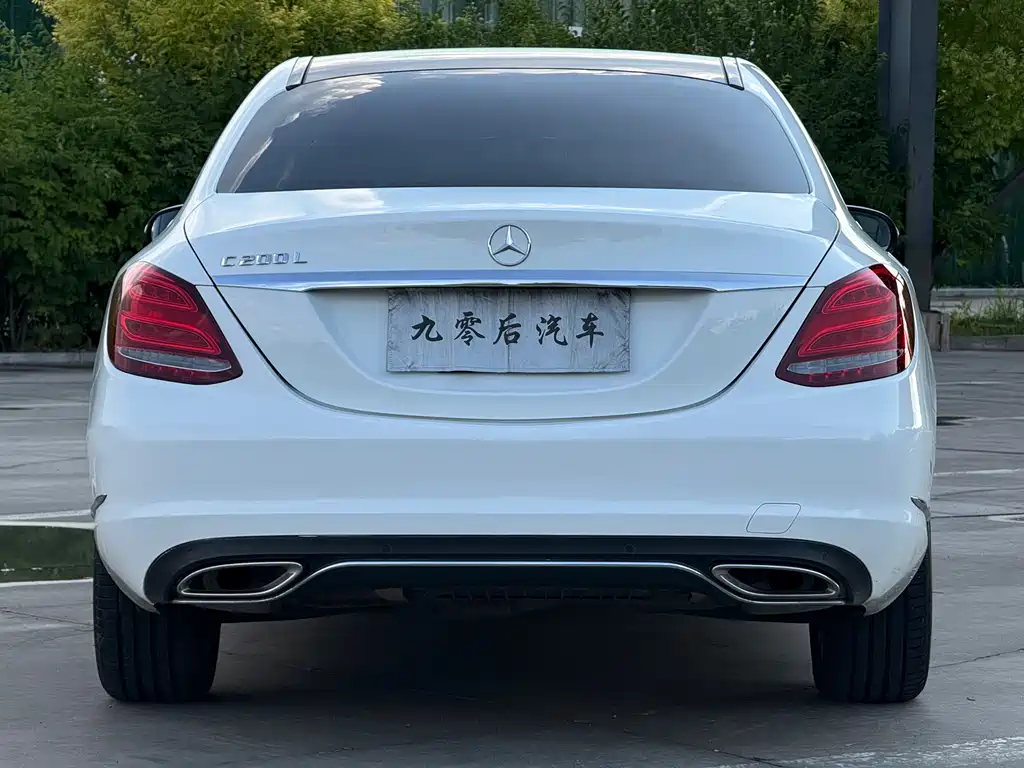 Mercedes-Benz C-Class 2015
