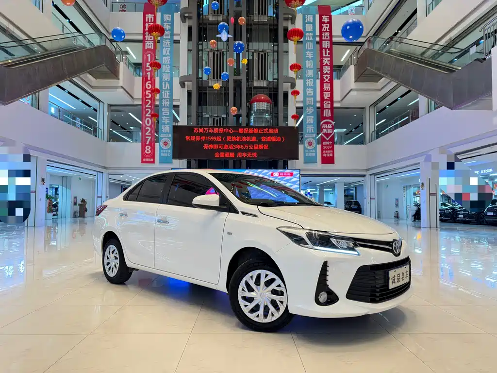 Toyota Vios 2022 — фото 2