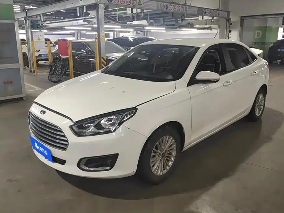 Ford Escort 2018