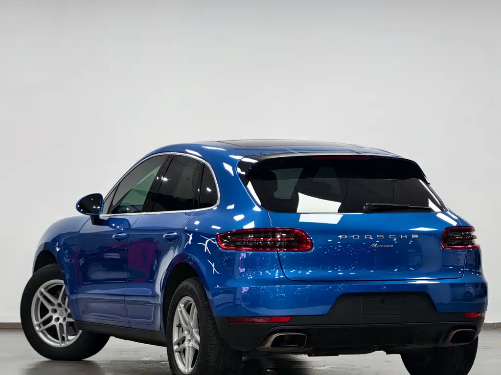 Porsche Macan 2018 — фото 5