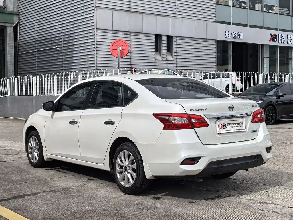 Nissan Sylphy 2019 — фото 15