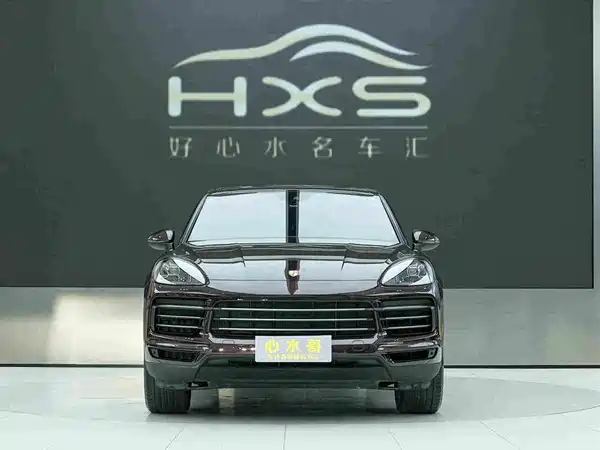 Porsche Cayenne 2020