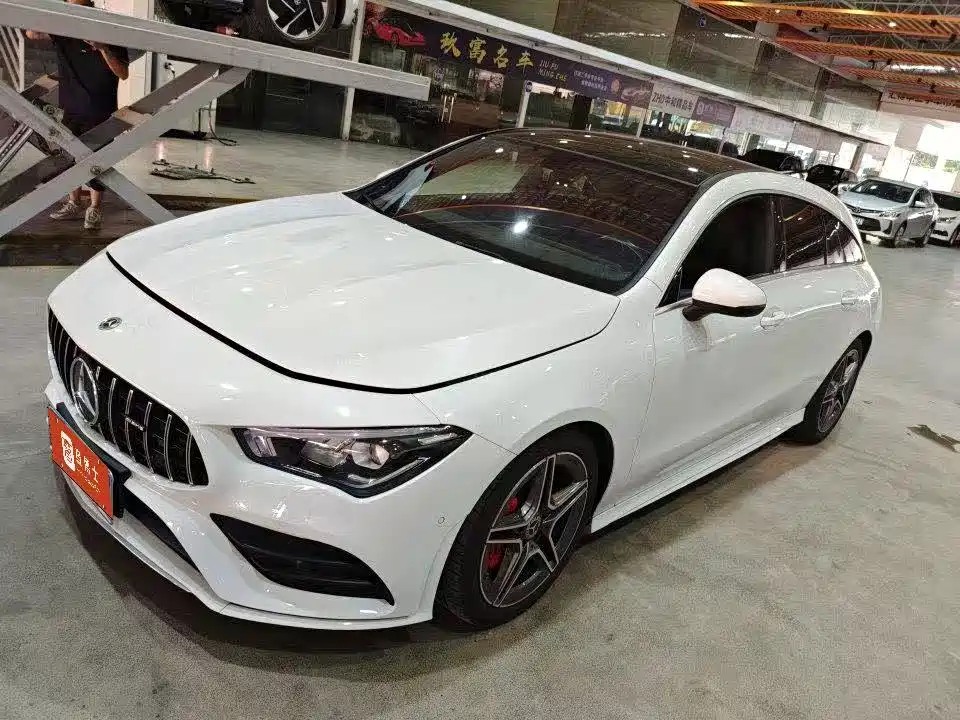 Mercedes-Benz CLA 2021 — фото 1