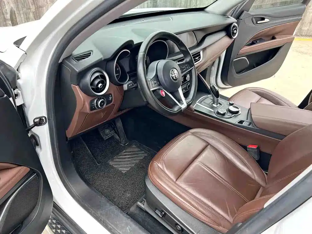 Alfa Romeo Stelvio 2019 — фото 8