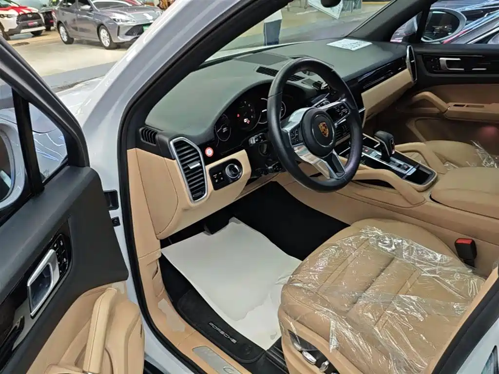 Porsche Cayenne 2020 — фото 16