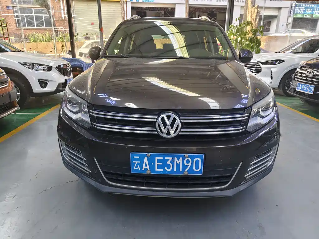 Volkswagen Tiguan 2015 — фото 1
