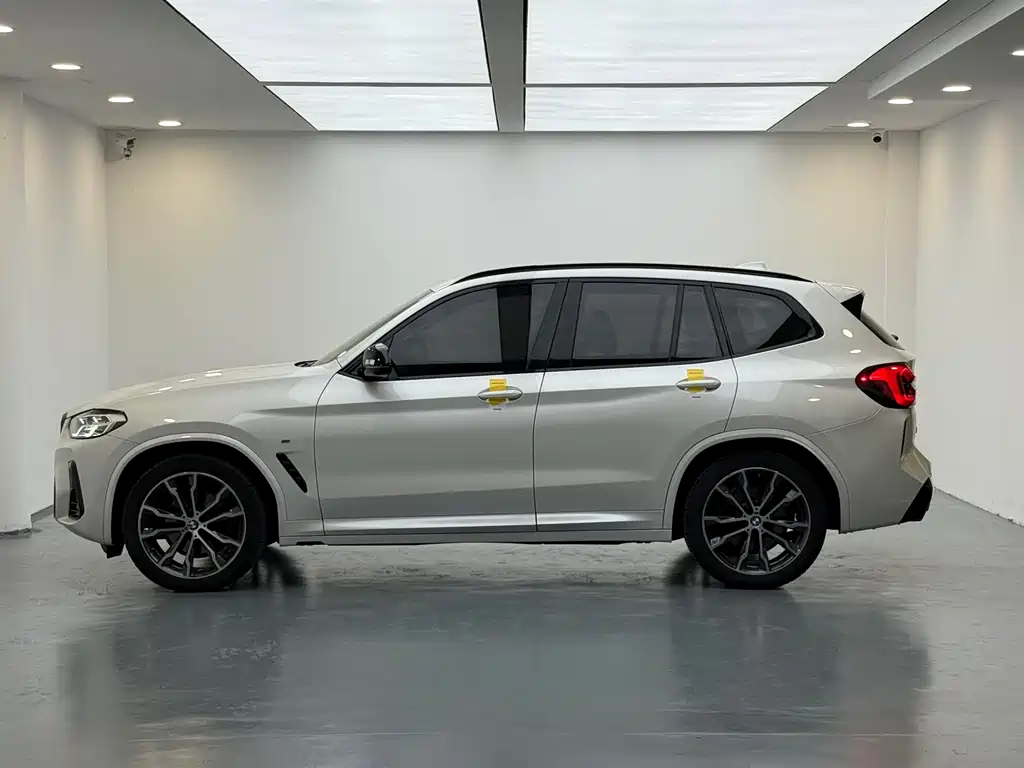 BMW X3 2022 — фото 8