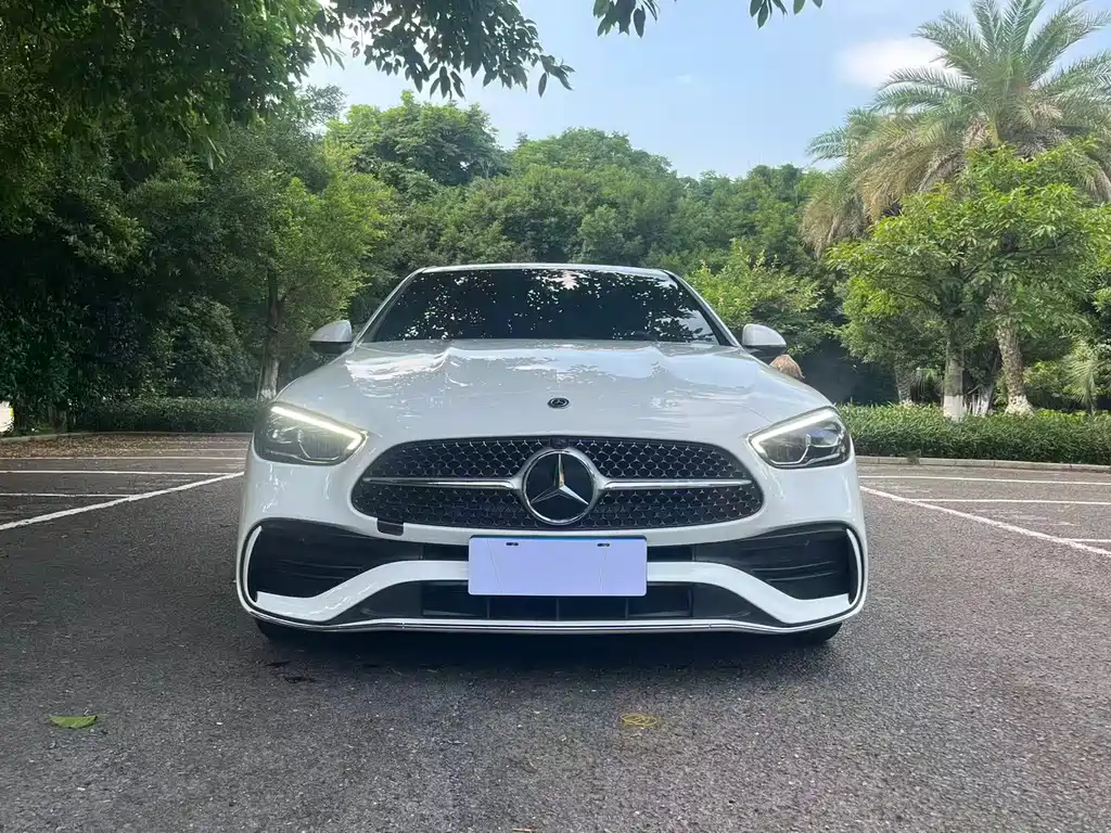 Mercedes-Benz C-Class 2022 — фото 2