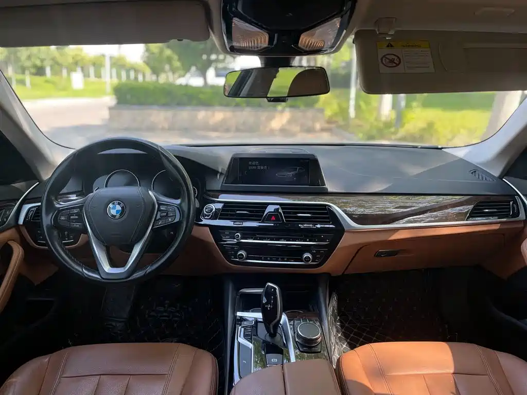 BMW 5 Series 2018 — фото 15