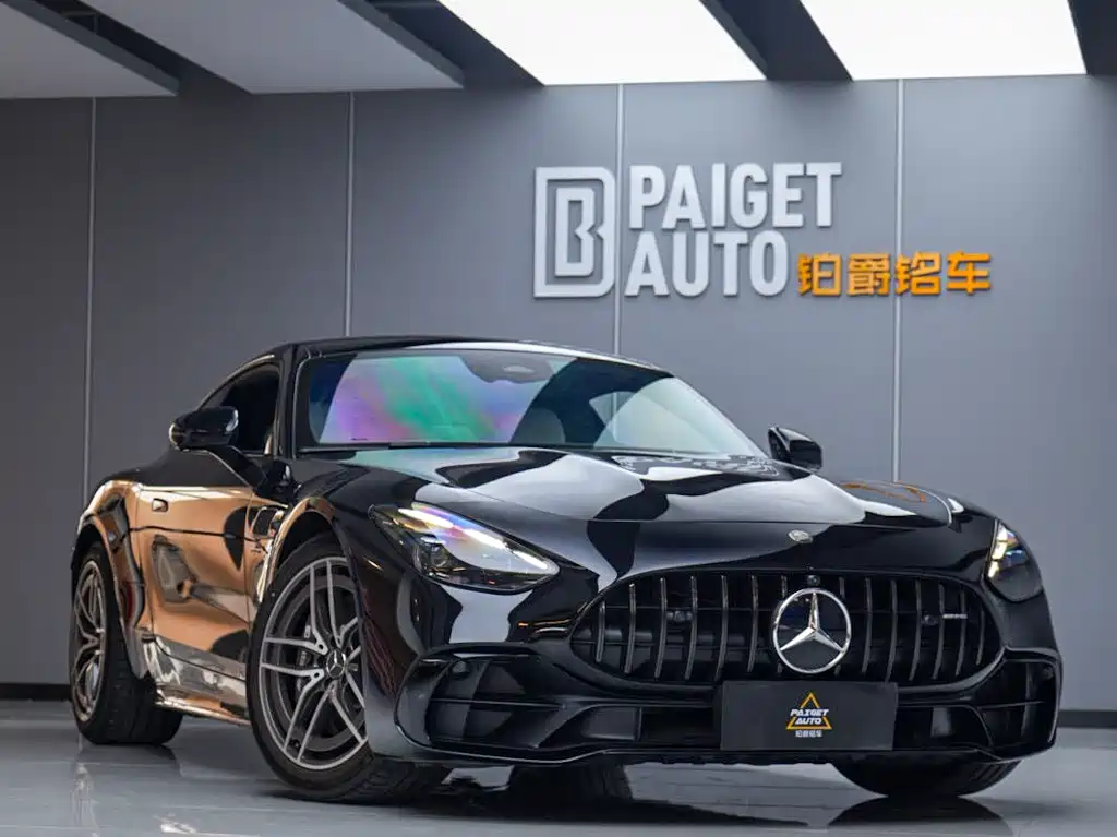 Mercedes-Benz AMG GT 2025 — фото 2