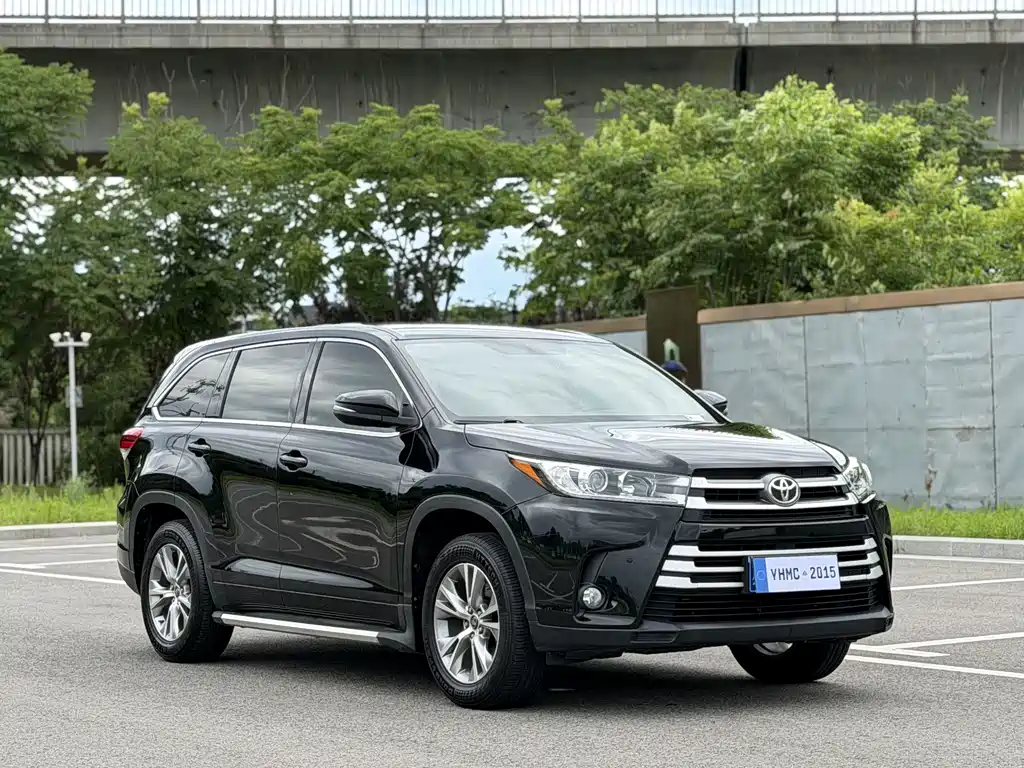 Toyota Highlander 2018