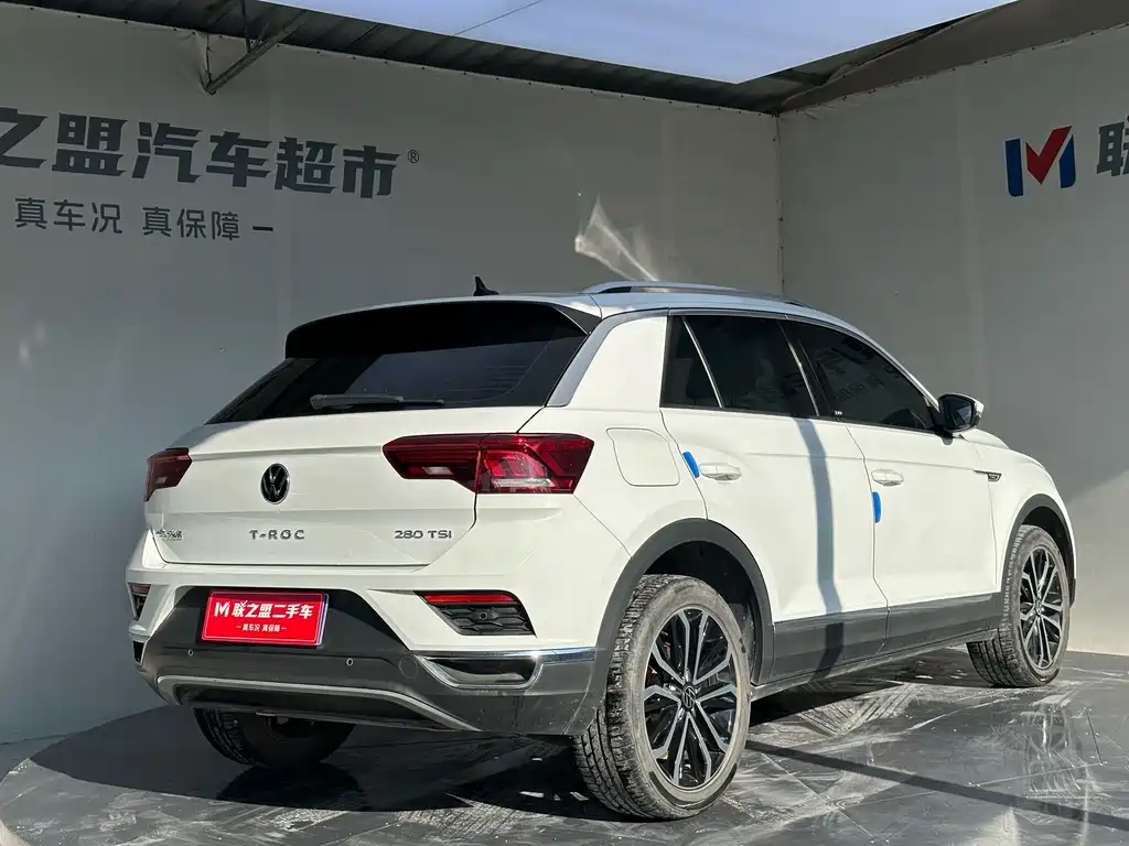 Volkswagen T-Roc 2022 — фото 4