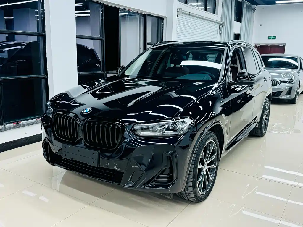 BMW X3 2023 — фото 2