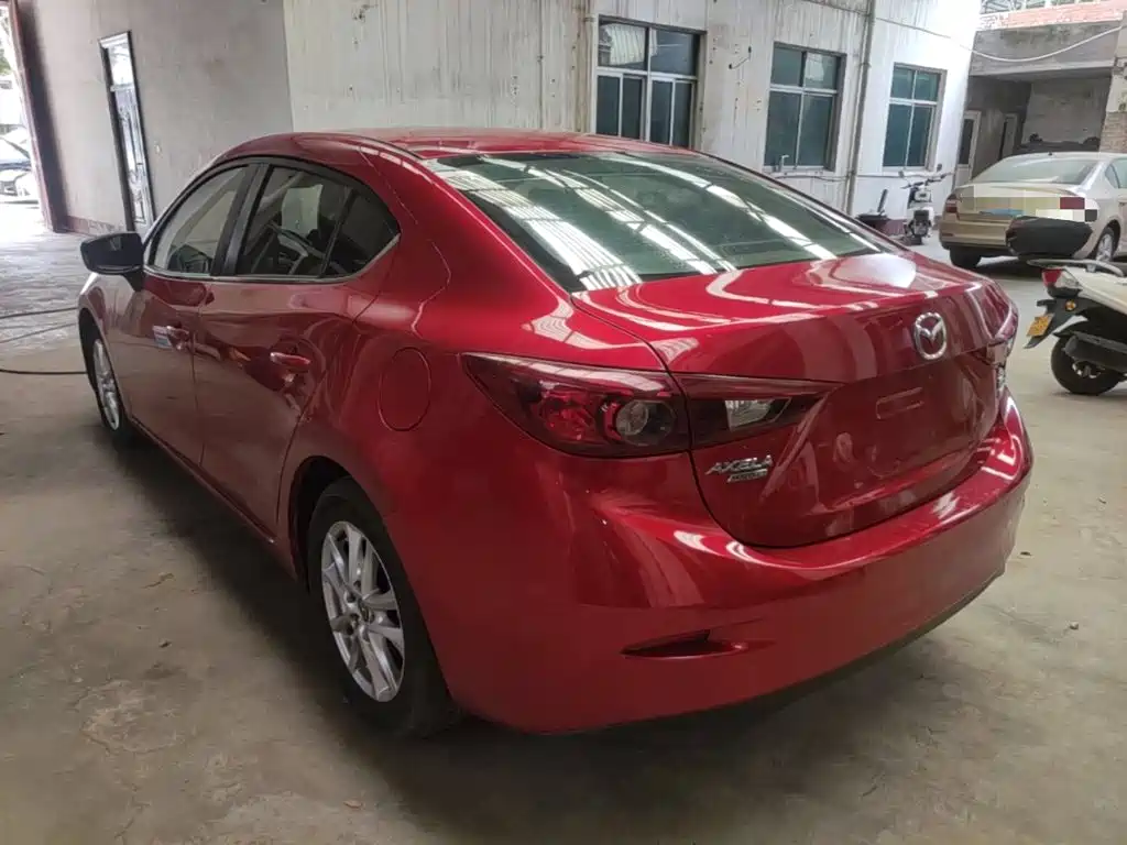 Mazda 3 Angkesela 2016