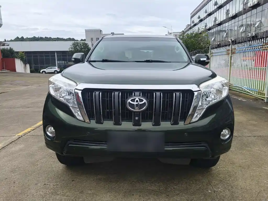 Toyota Prado 2018