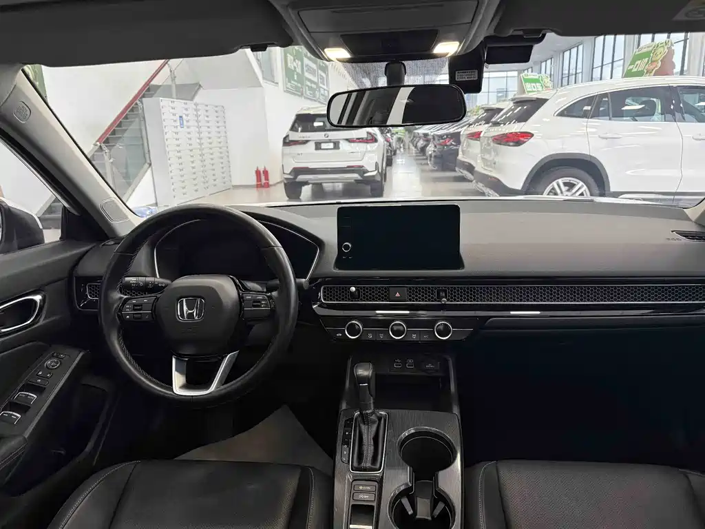 Honda Civic 2021 — фото 17
