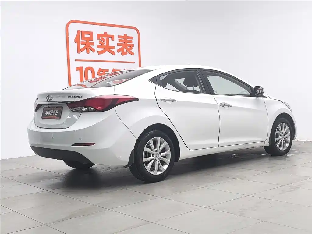 Hyundai Elantra Langdong 2017 — фото 2